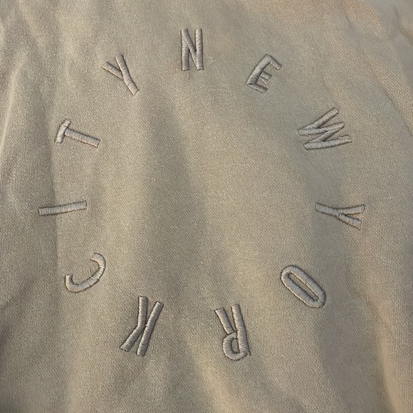 Tan New York City Sweatshirt - Picture 2 of 2